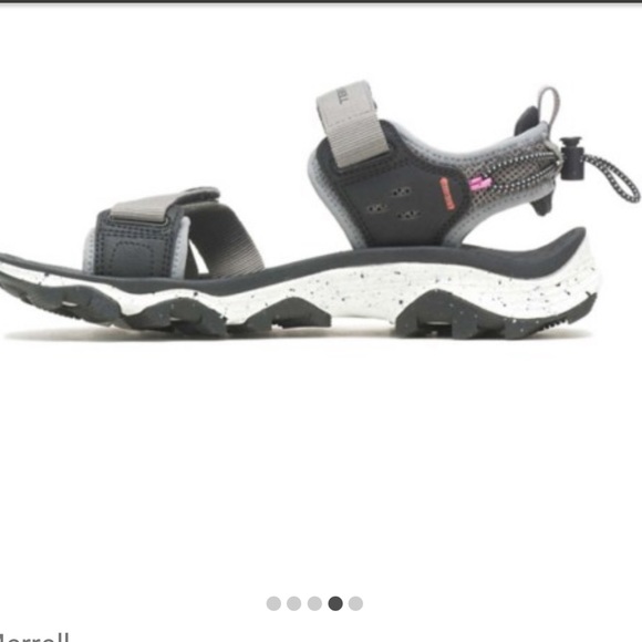 New Women's Merrell Speed Fusion Strap Sandals - Picture 6 of 10